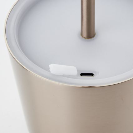 Brilliant - Lampada da esterno dimmerabile a LED con controllo touch XAANA LED/4W/5V 3000/4000/6500K 2600 mAh IP44 rame