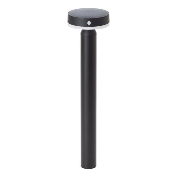 Brilliant - Lampada solare a LED con sensore MAGUA LED/4W/3,7V 2000 mAh 50,2 cm IP44 nero
