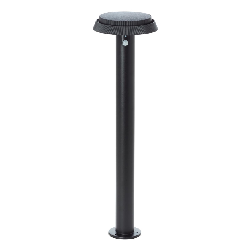Brilliant - Lampada solare LED con sensore ALVERO LED/4W/3,7V 2000 mAh 70 cm IP44 nero