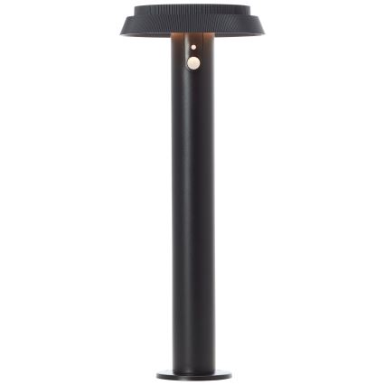 Brilliant - Lampada solare LED con sensore ALVERO LED/4W/3,7V 50 cm IP44 nero