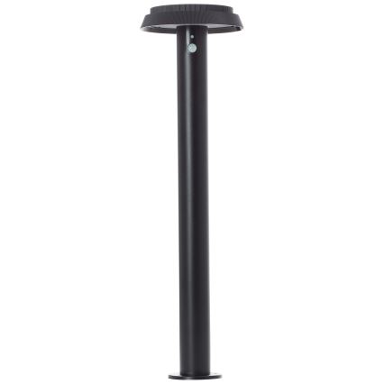 Brilliant - Lampada solare LED con sensore ALVERO LED/4W/3,7V 70 cm IP44 nero