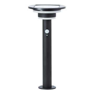 Brilliant - Lampada solare LED con sensore GARVINA LED/3W/3,7V 45 cm IP44 nero