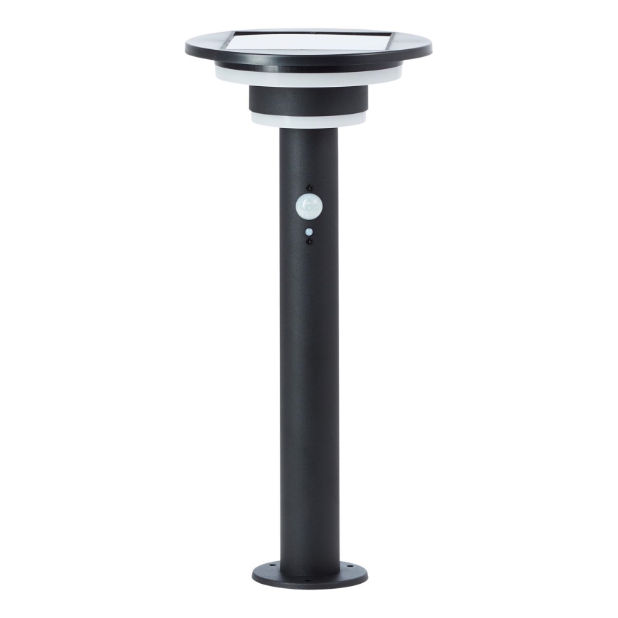 Brilliant - Lampada solare LED con sensore GARVINA LED/3W/3,7V 45 cm IP44 nero