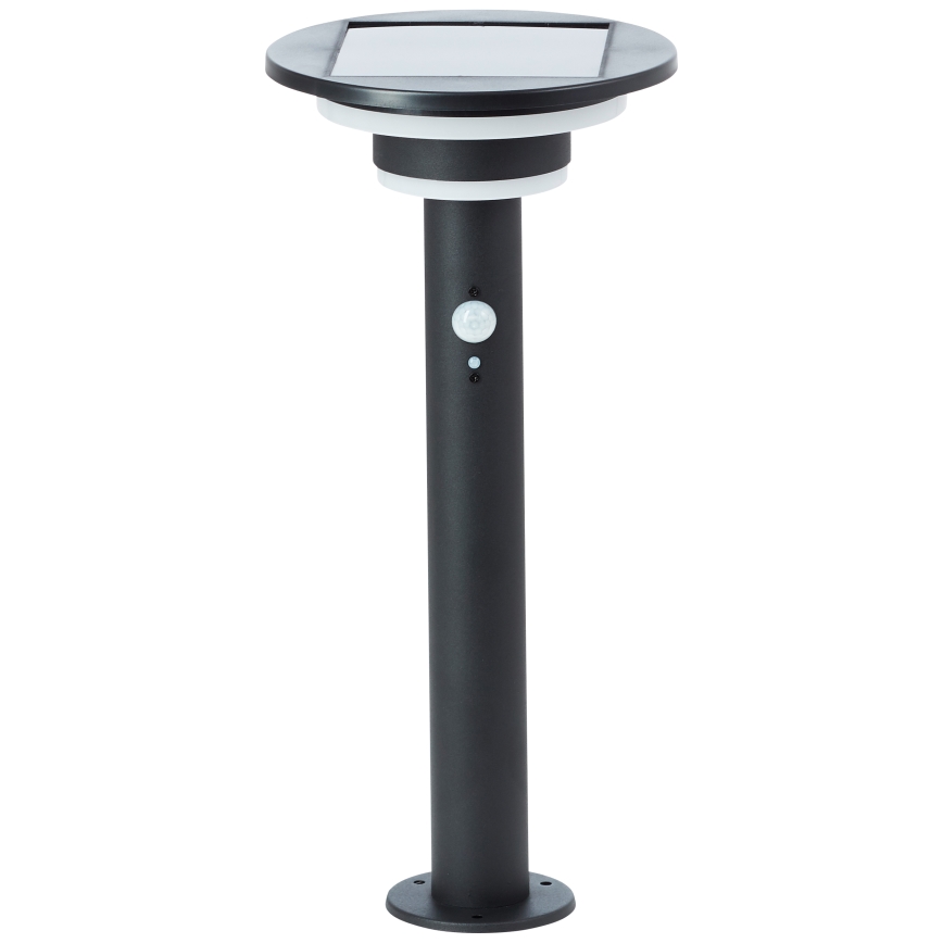 Brilliant - Lampada solare LED con sensore GARVINA LED/3W/3,7V 45 cm IP44 nero