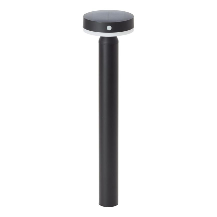 Brilliant - Lampada solare LED con sensore MAGUA LED/4W/3,7V 2000 mAh 50,2 cm IP44 nero