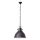 Brilliant - Lampadario a catena JESPER GLAS 1xE27/60W/230V nero