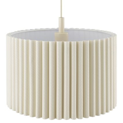 Brilliant - Lampadario a cavo VELIN 1xE27/20W/230V Ø 35 cm crema