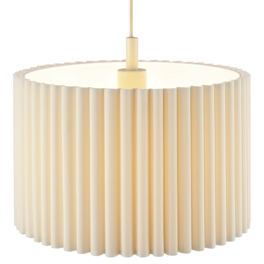 Brilliant - Lampadario a cavo VELIN 1xE27/20W/230V Ø 35 cm crema