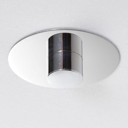 Brilliant - Lampadario a plafone ANDRIA 3xE27/60W/230V diametro 60 cm antracite