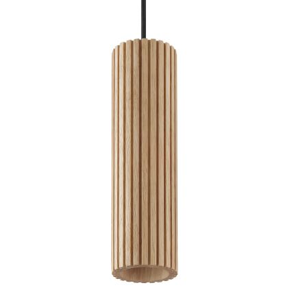 Brilliant - Lampadario a sospensione con cavo LAKEWOOD 3xGU10/10W/230V marrone