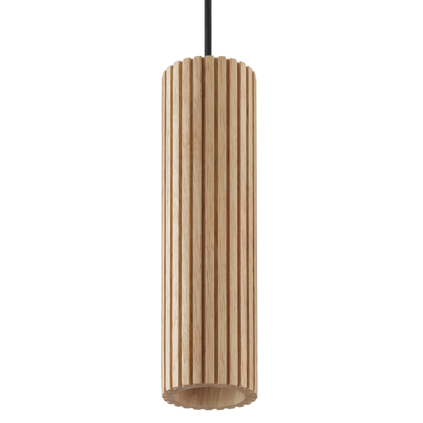 Brilliant - Lampadario a sospensione con cavo LAKEWOOD 3xGU10/10W/230V marrone