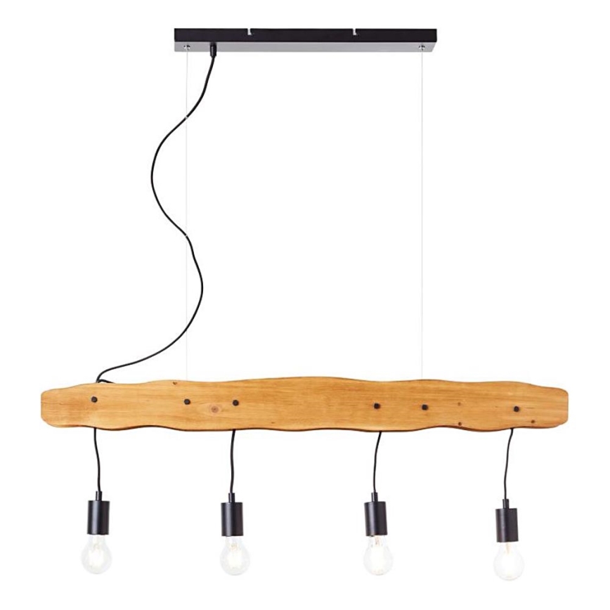 Brilliant - Lampadario a sospensione con filo BAKER 4xE27/40W/230V