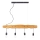 Brilliant - Lampadario a sospensione con filo BAKER 4xE27/40W/230V