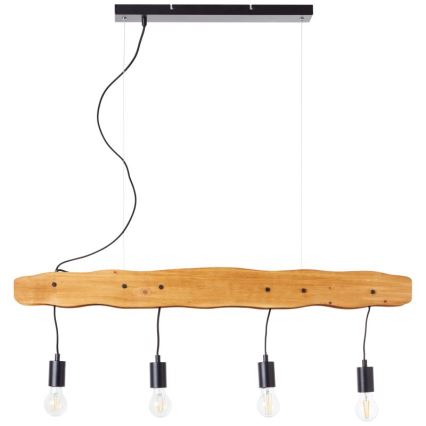 Brilliant - Lampadario a sospensione con filo BAKER 4xE27/40W/230V