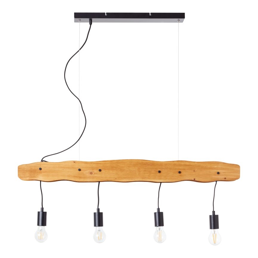 Brilliant - Lampadario a sospensione con filo BAKER 4xE27/40W/230V