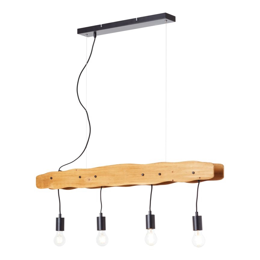 Brilliant - Lampadario a sospensione con filo BAKER 4xE27/40W/230V