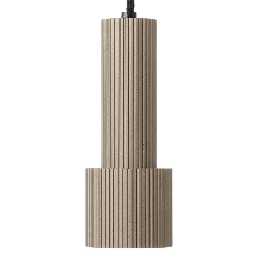 Brilliant - Lampadario a sospensione con filo CADIZ 4xGU10/10W/230V bronzo