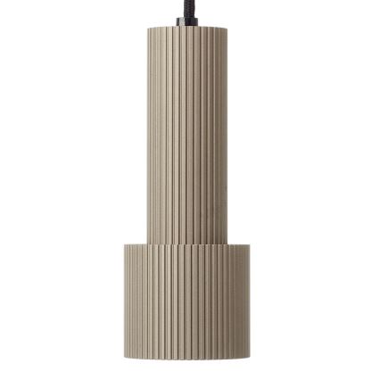 Brilliant - Lampadario a sospensione con filo CADIZ 4xGU10/10W/230V diametro 35 cm bronzo