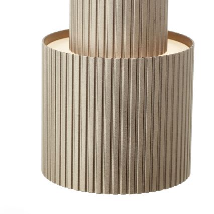 Brilliant - Lampadario a sospensione con filo CADIZ 4xGU10/10W/230V diametro 35 cm bronzo
