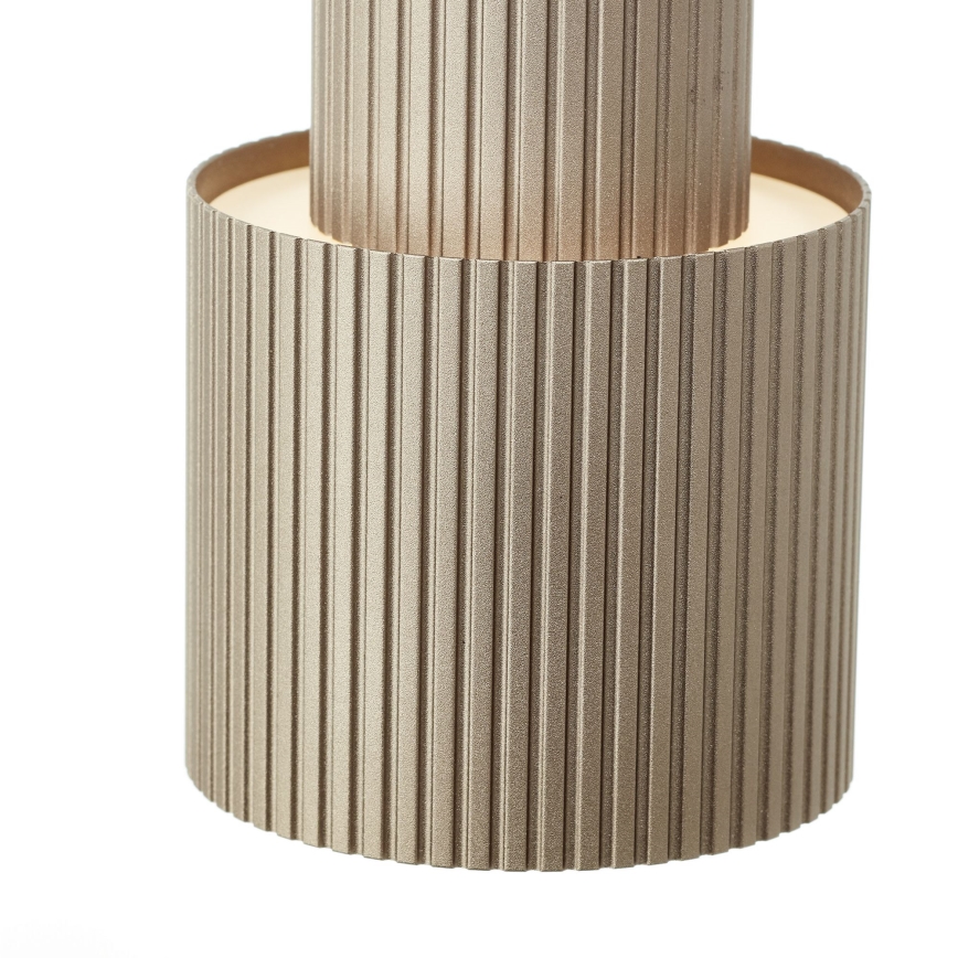 Brilliant - Lampadario a sospensione con filo CADIZ 4xGU10/10W/230V diametro 35 cm bronzo