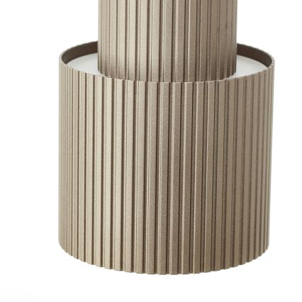 Brilliant - Lampadario a sospensione con filo CADIZ 4xGU10/10W/230V diametro 35 cm bronzo