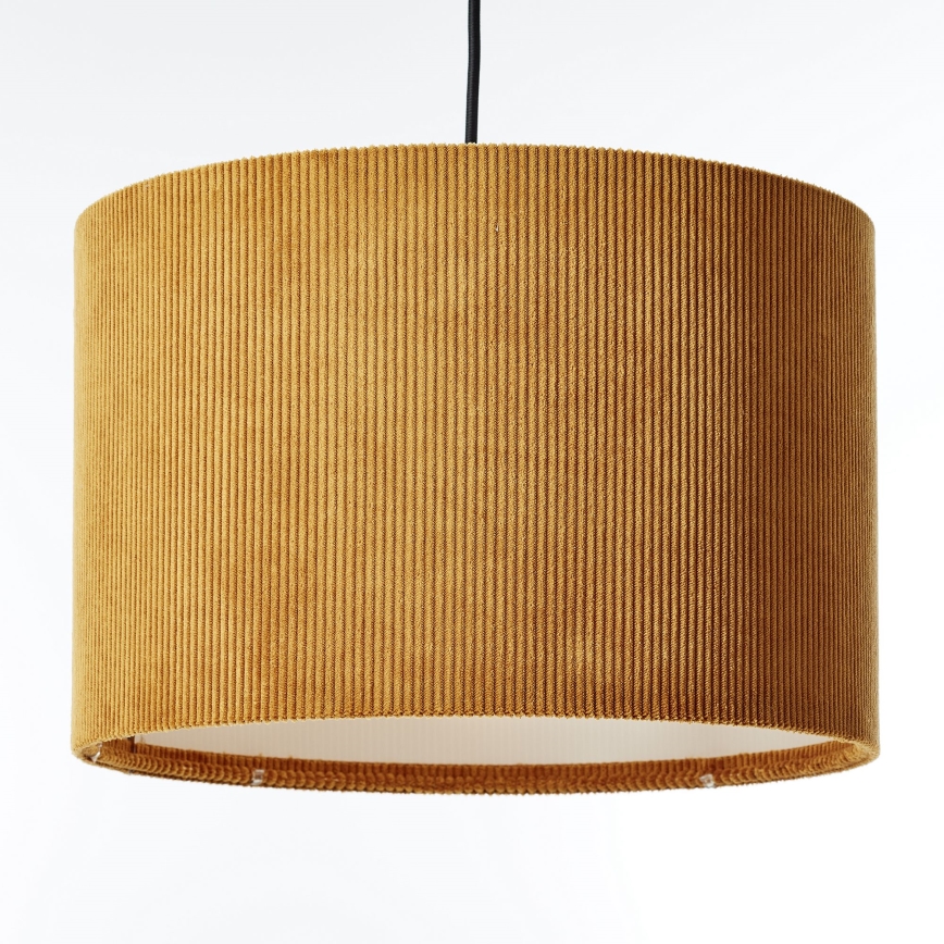 Brilliant - Lampadario a sospensione con filo TONY 1xE27/20W/230V diametro 35 cm arancione