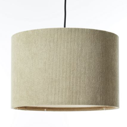Brilliant - Lampadario a sospensione con filo TONY 1xE27/20W/230V diametro 35 cm marrone