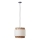 Brilliant - Lampadario a sospensione con filo WATERLILLY 1xE27/60W/230V diametro 35 cm color crema