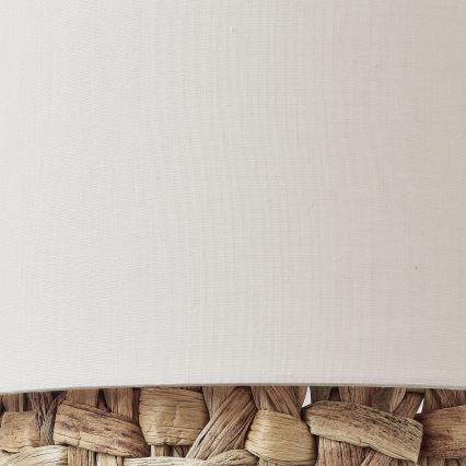 Brilliant - Lampadario a sospensione con filo WATERLILLY 1xE27/60W/230V diametro 35 cm color crema