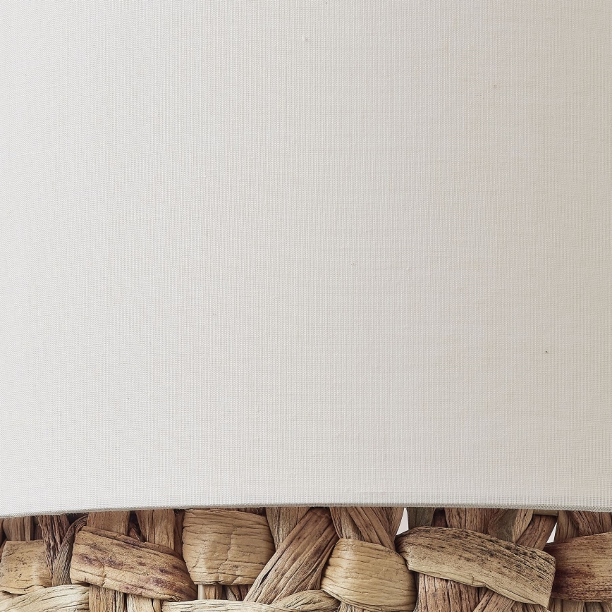 Brilliant - Lampadario a sospensione con filo WATERLILLY 1xE27/60W/230V diametro 35 cm color crema