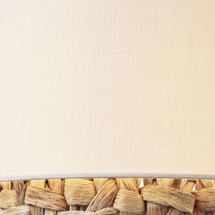 Brilliant - Lampadario a sospensione con filo WATERLILLY 1xE27/60W/230V diametro 35 cm color crema