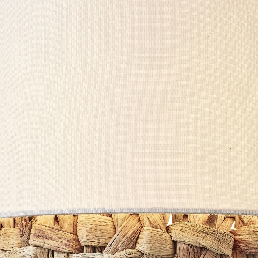 Brilliant - Lampadario a sospensione con filo WATERLILLY 1xE27/60W/230V diametro 35 cm color crema