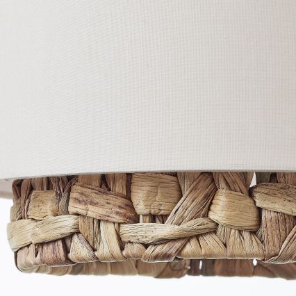 Brilliant - Lampadario a sospensione con filo WATERLILLY 3xE27/60W/230V color crema
