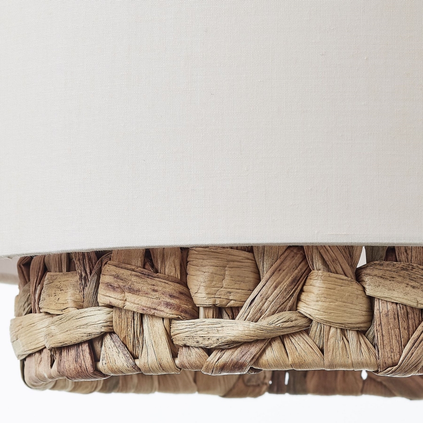 Brilliant - Lampadario a sospensione con filo WATERLILLY 3xE27/60W/230V color crema