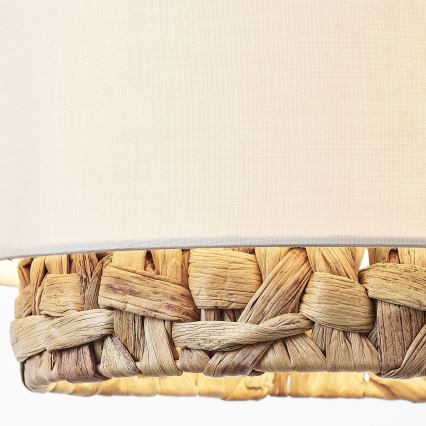 Brilliant - Lampadario a sospensione con filo WATERLILLY 3xE27/60W/230V color crema