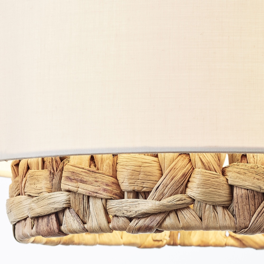 Brilliant - Lampadario a sospensione con filo WATERLILLY 3xE27/60W/230V color crema