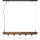 Brilliant - Lampadario a sospensione con filo WOODHILL 5xE27/30W/230V