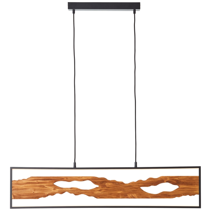 Brilliant - Lampadario LED a sospensione con filo CHAUMONT LED/20W/230V pino