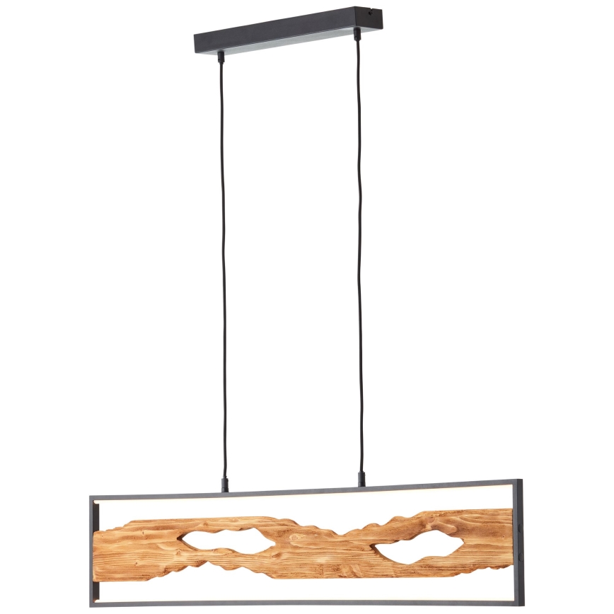 Brilliant - Lampadario LED a sospensione con filo CHAUMONT LED/20W/230V pino