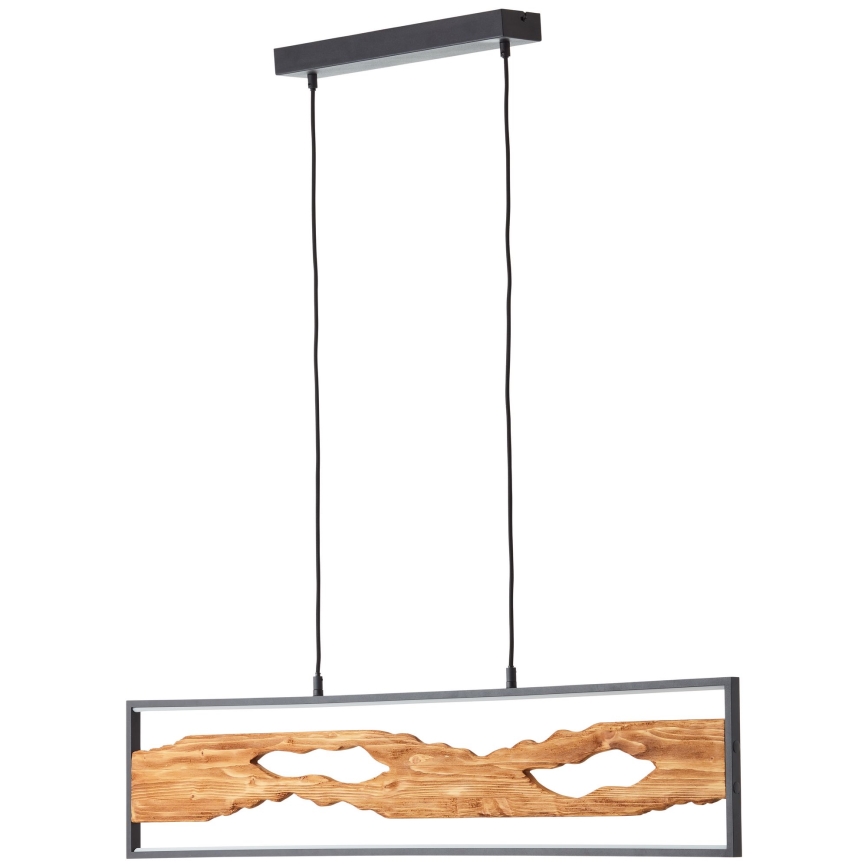 Brilliant - Lampadario LED a sospensione con filo CHAUMONT LED/20W/230V pino