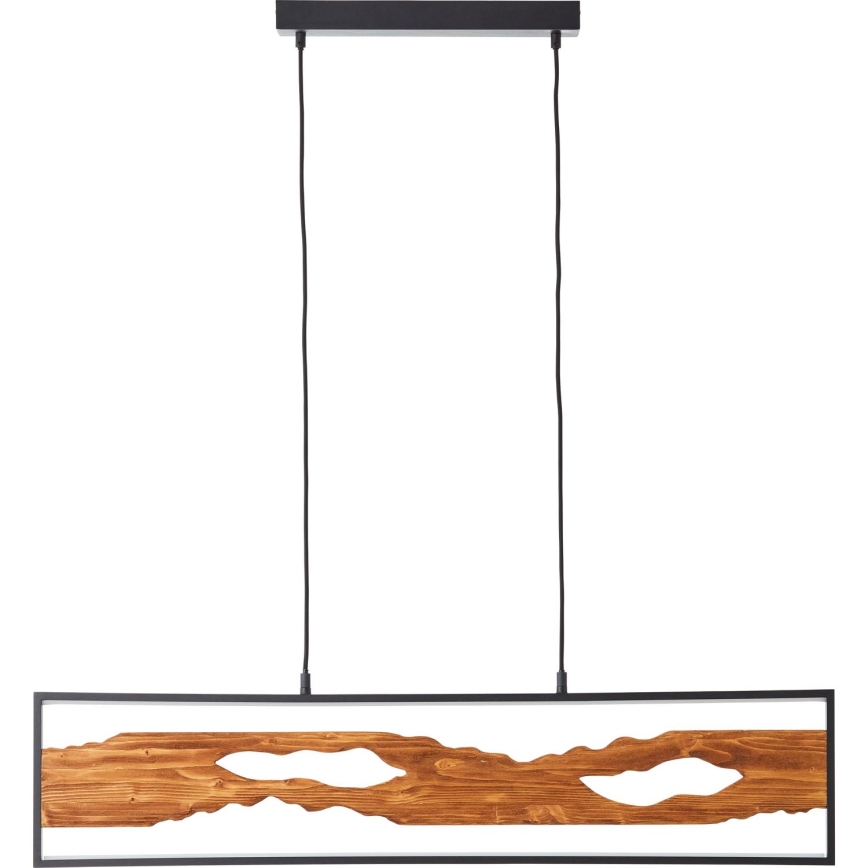 Brilliant - Lampadario LED a sospensione con filo CHAUMONT LED/20W/230V pino