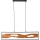 Brilliant - Lampadario LED a sospensione con filo CHAUMONT LED/20W/230V pino