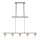 Brilliant - Lampadario LED a sospensione con filo LEA 5xE14/4W/230V
