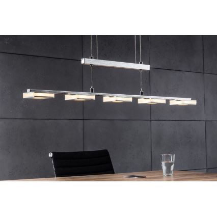 Brilliant - Lampadario LED a sospensione con filo TRANSIT 5xLED/4W/230V