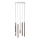 Brilliant - Lampadario LED dimmerabile a cavo CEMBALO LED/32W/230V cromo opaco/nero/marrone