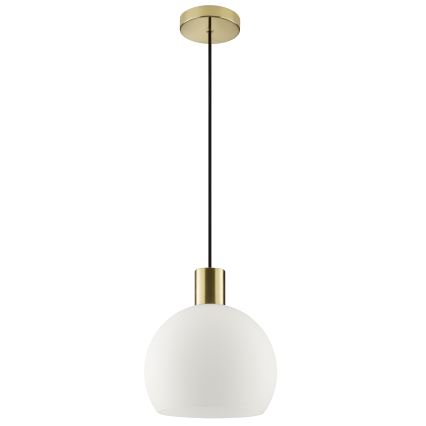 Brilliant - Lampadario sospeso con cavo CONY 1xE27/20W/230V Ø 25 cm ottone