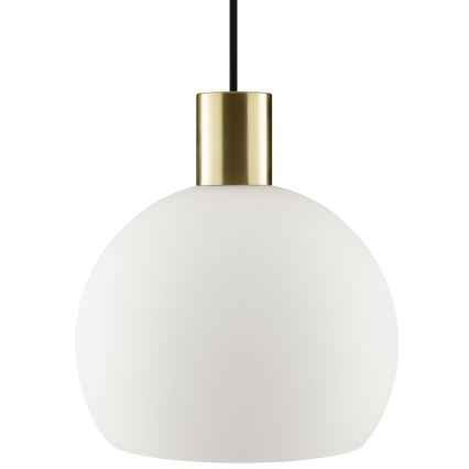 Brilliant - Lampadario sospeso con cavo CONY 1xE27/20W/230V Ø 25 cm ottone