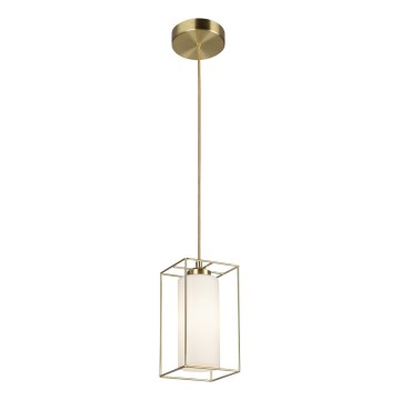 Brilliant - Lampadario sospeso DOLLY con cavo 1xE27/20W/230V dorato