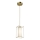 Brilliant - Lampadario sospeso DOLLY con cavo 1xE27/20W/230V dorato