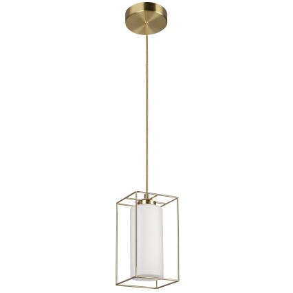 Brilliant - Lampadario sospeso DOLLY con cavo 1xE27/20W/230V dorato